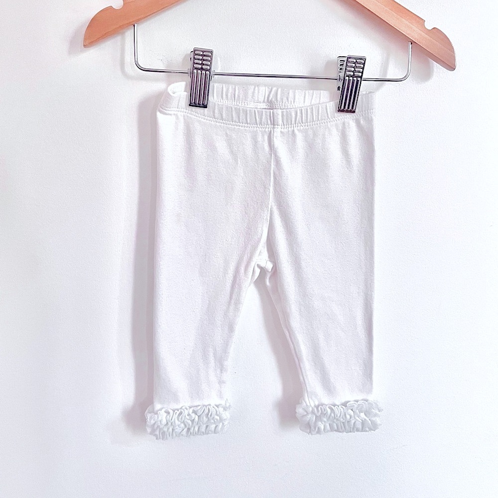 4/$20💥Frilly Fancy Gymboree Tulle Ruffle Tights Cuff Leggings, Great for Dresses